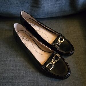 Life Stride Soft System Fatima Loafer Wedge - Black